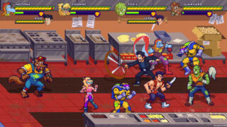 Cult ’90s cartoon Toxic Crusaders is getting a retro-style beat ’em up