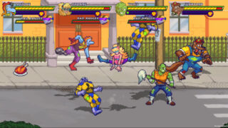 Cult ’90s cartoon Toxic Crusaders is getting a retro-style beat ’em up