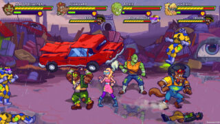 Cult ’90s cartoon Toxic Crusaders is getting a retro-style beat ’em up