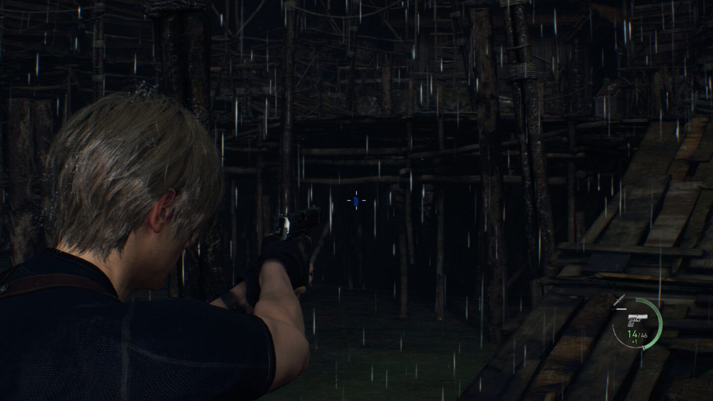 Resident Evil 4 Blue Medallions Quarry Fish Farm locations VGC