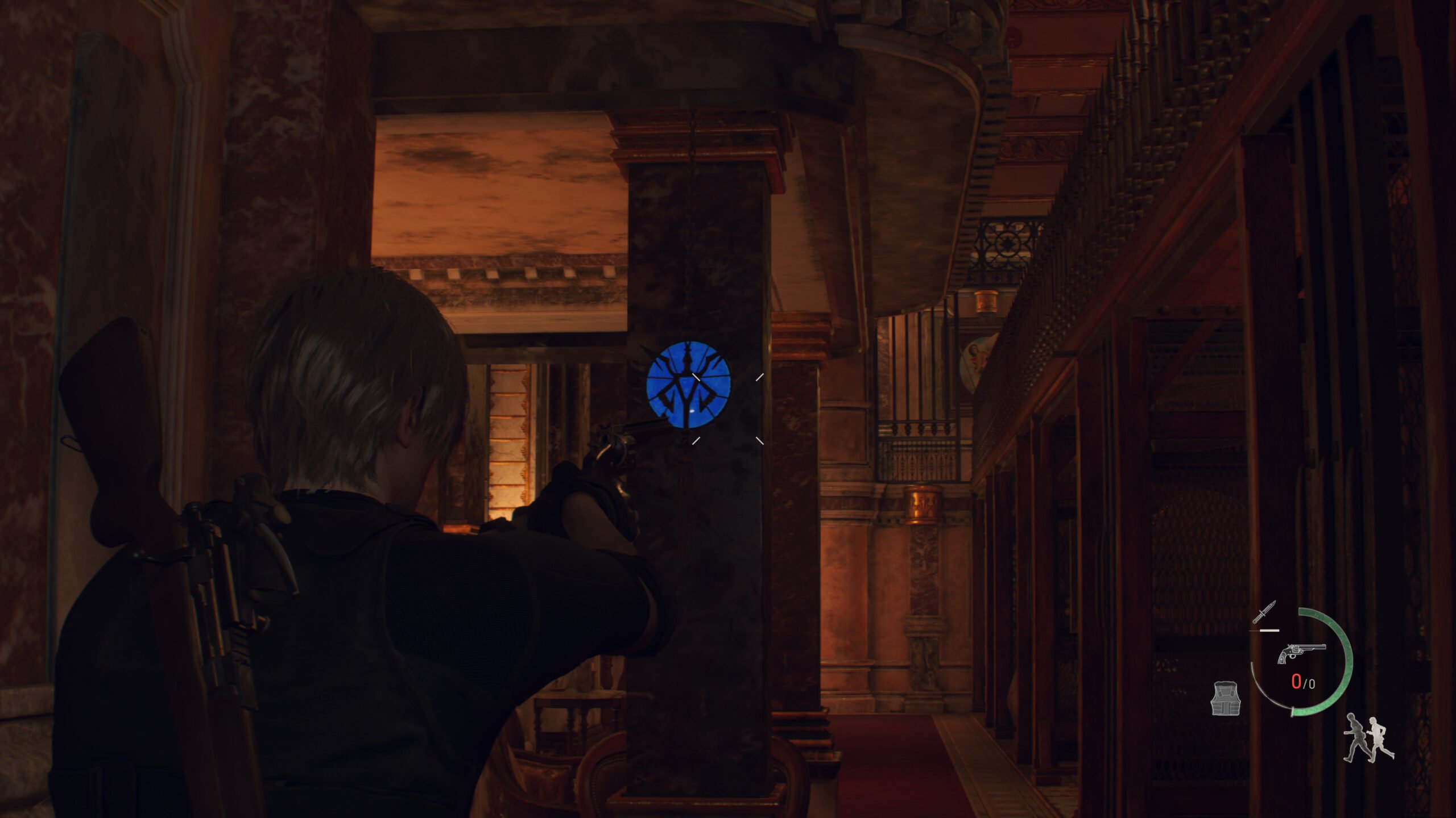 Resident Evil 4 Blue Medallions Grand Hall locations VGC