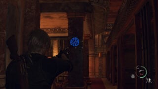 Resident Evil 4 Blue Medallions Grand Hall locations
