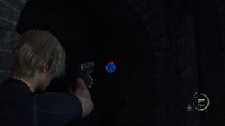 Resident Evil 4 Blue Medallions Cliffside Ruins locations