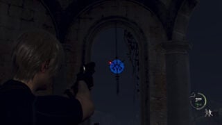 Resident Evil 4 Blue Medallions Castle Gate locations