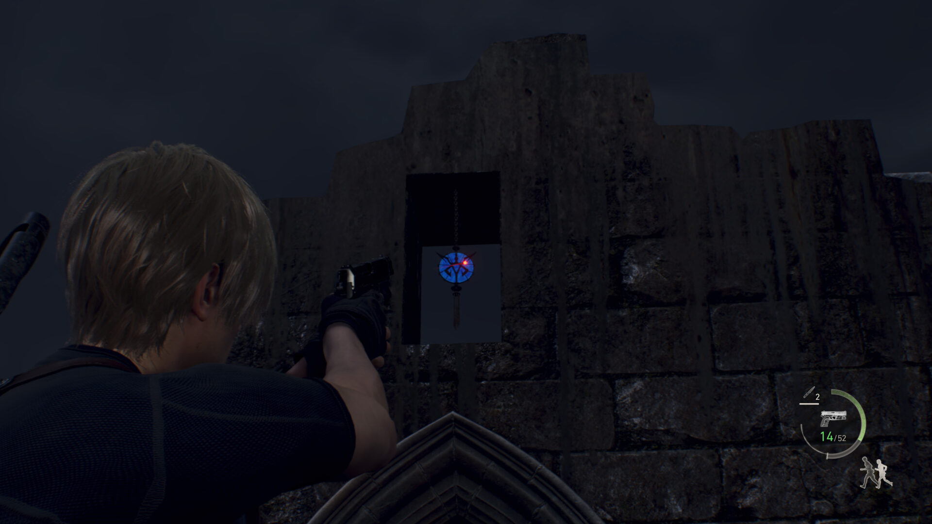 Resident Evil 4 Blue Medallions Castle Gate locations VGC
