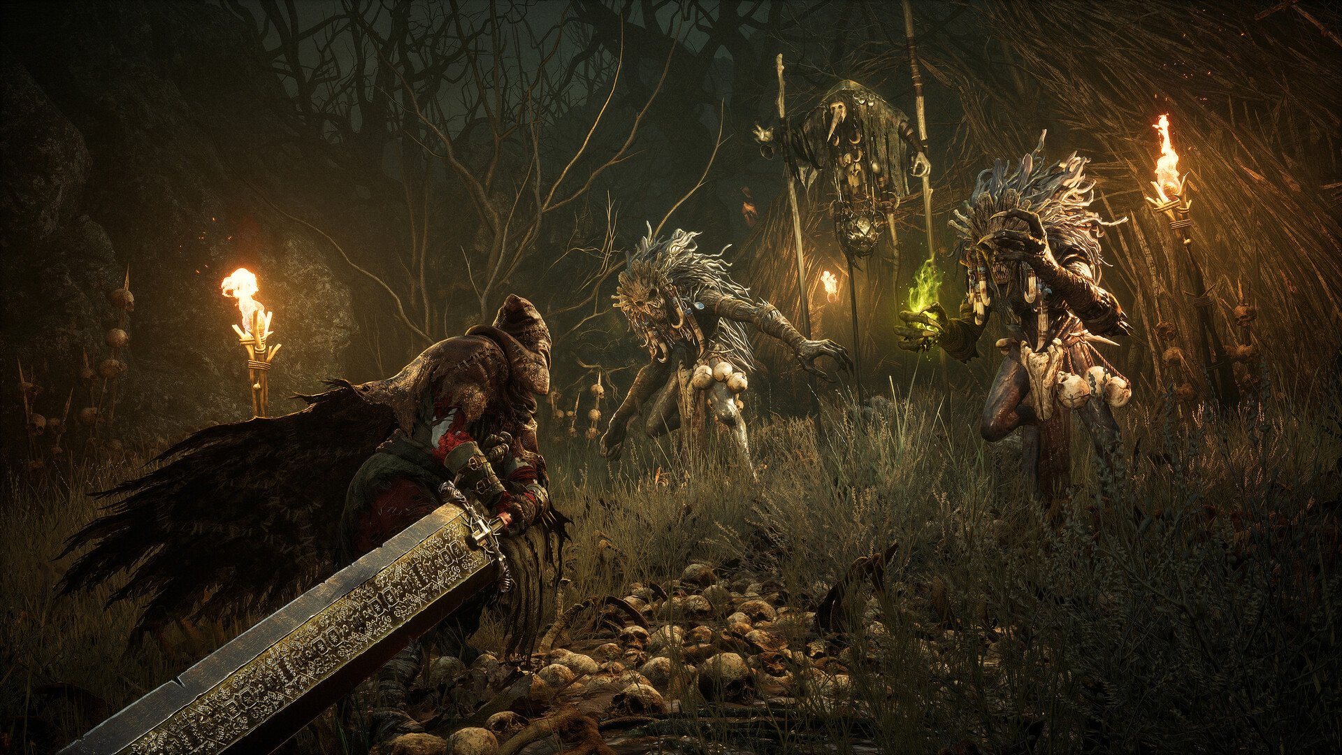 A Lords of the Fallen technical showcase trailer has been released