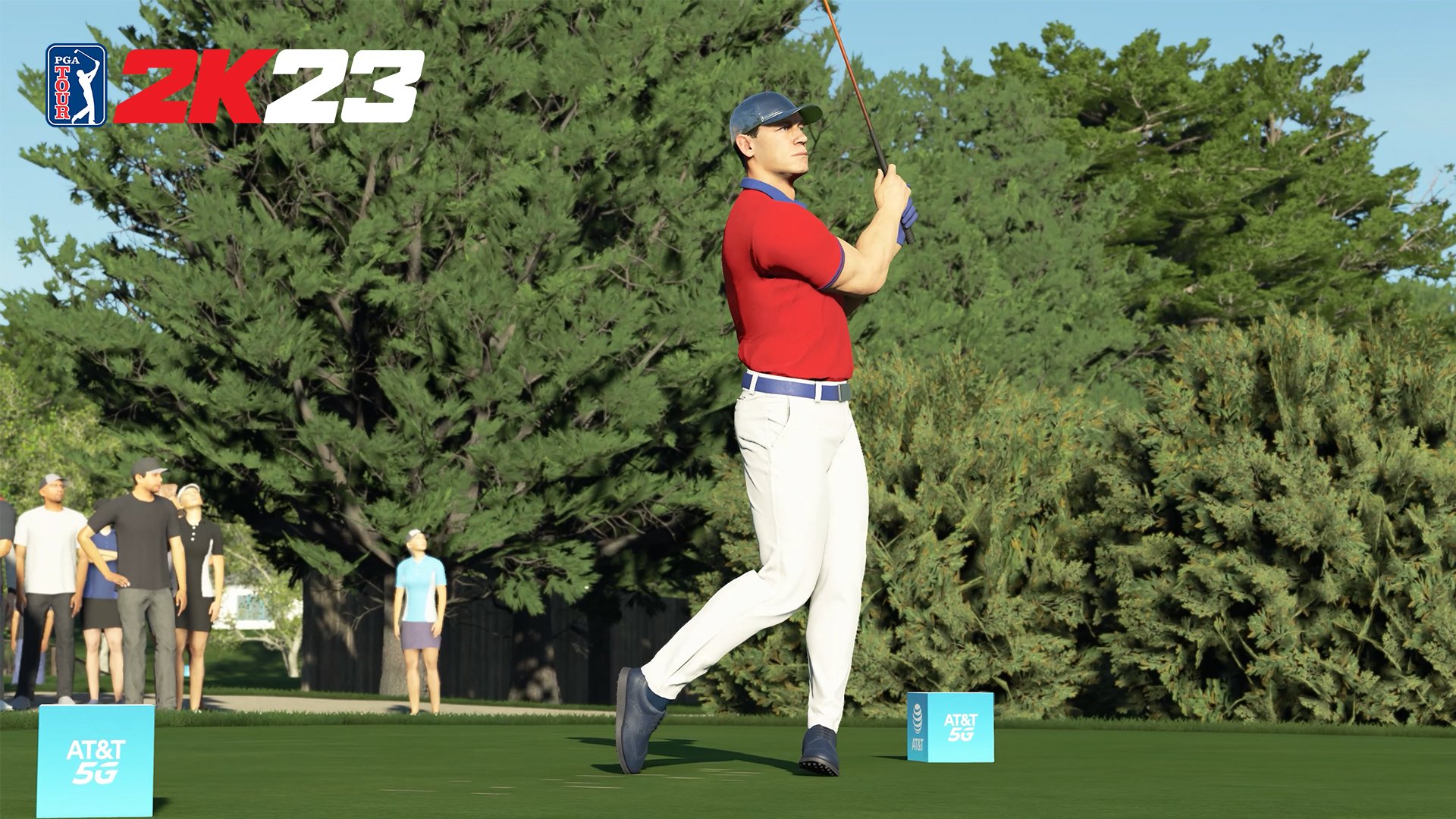 Джон Сина был добавлен в PGA Tour 2K23