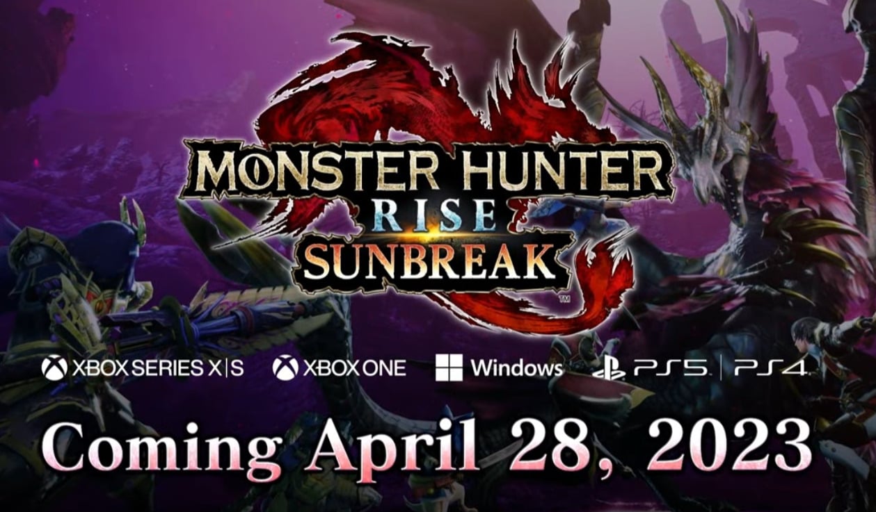 Monster Hunter Rise: Sunbreak update 4 out next week