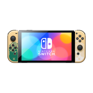 Nintendo has announced a Zelda: Tears of the Kingdom Switch OLED console