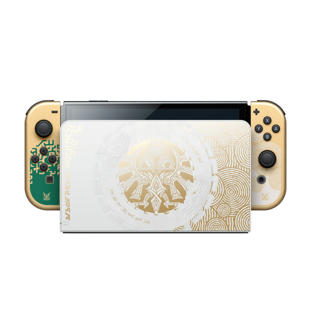 Nintendo has announced a Zelda Tears of the Kingdom Switch OLED