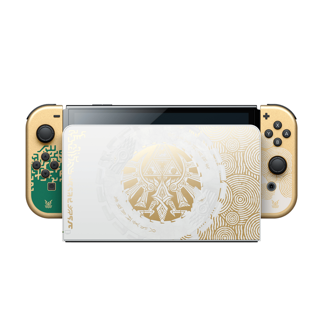 Nintendo has announced a Zelda: Tears of the Kingdom Switch OLED