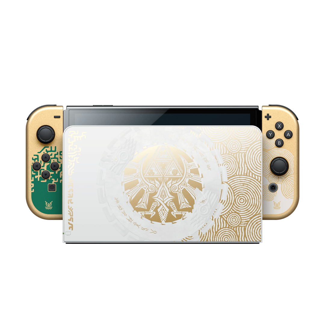 Nintendo Switch Bundle with Zelda: Tears of the Kingdom Game