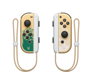 Nintendo has announced a Zelda: Tears of the Kingdom Switch OLED console