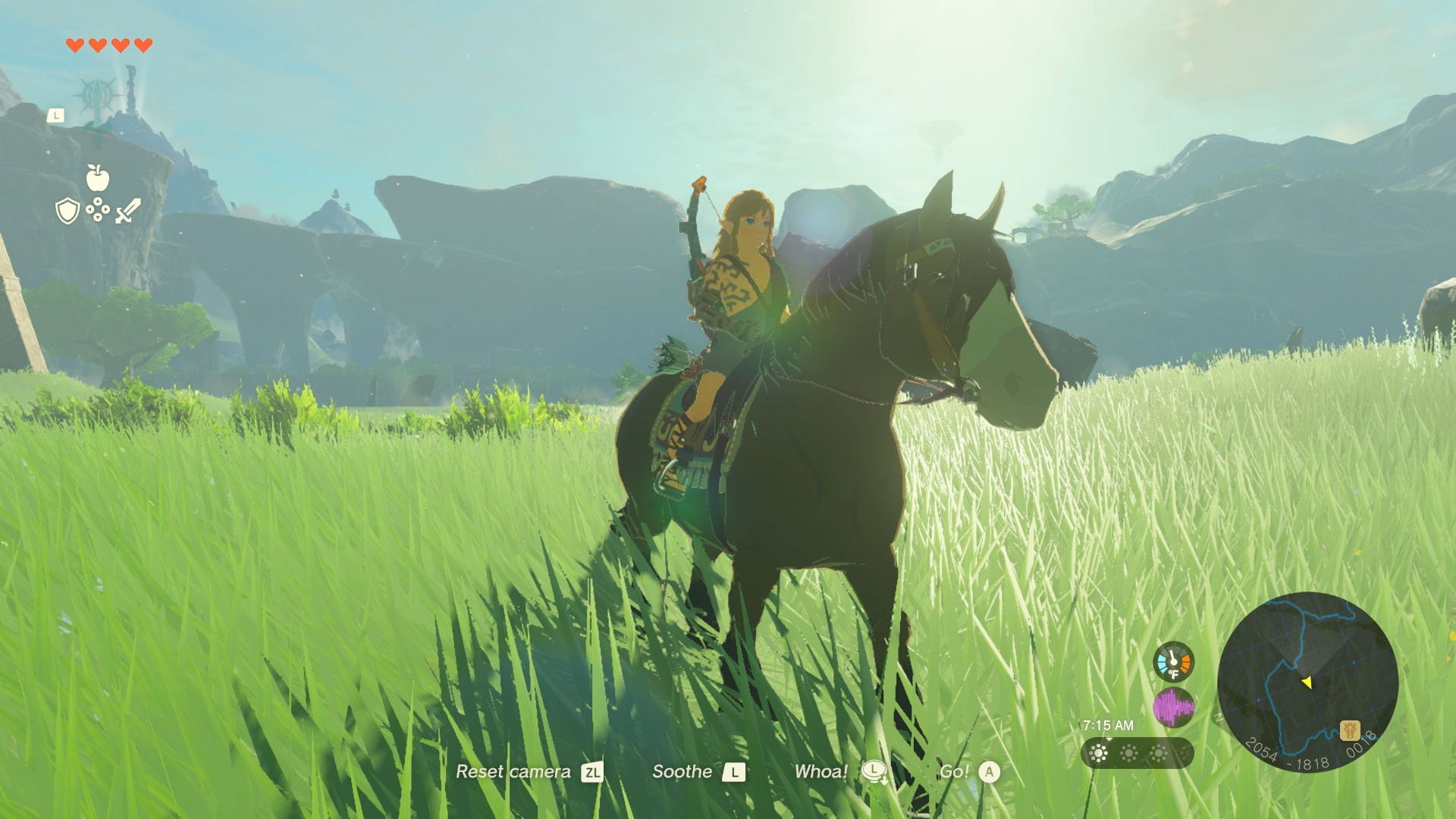 A atualização Zelda Tears of the Kingdom corrige missões quebradas e permite que os jogadores recuperem itens