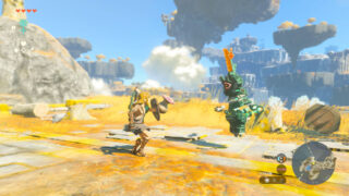 Gallery: Nintendo’s 41 Zelda: Tears of the Kingdom screens showing gameplay