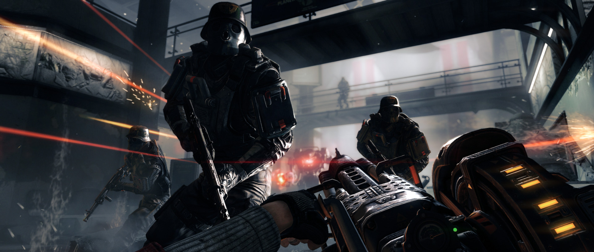 Prime Gaming April Content Update: Wolfenstein: The New Order