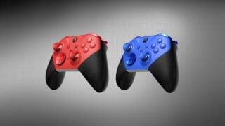 Microsoft has announced red and blue Xbox Elite Series 2 controllers
