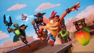 Will Crash Team Rumble feature split-screen co-op?