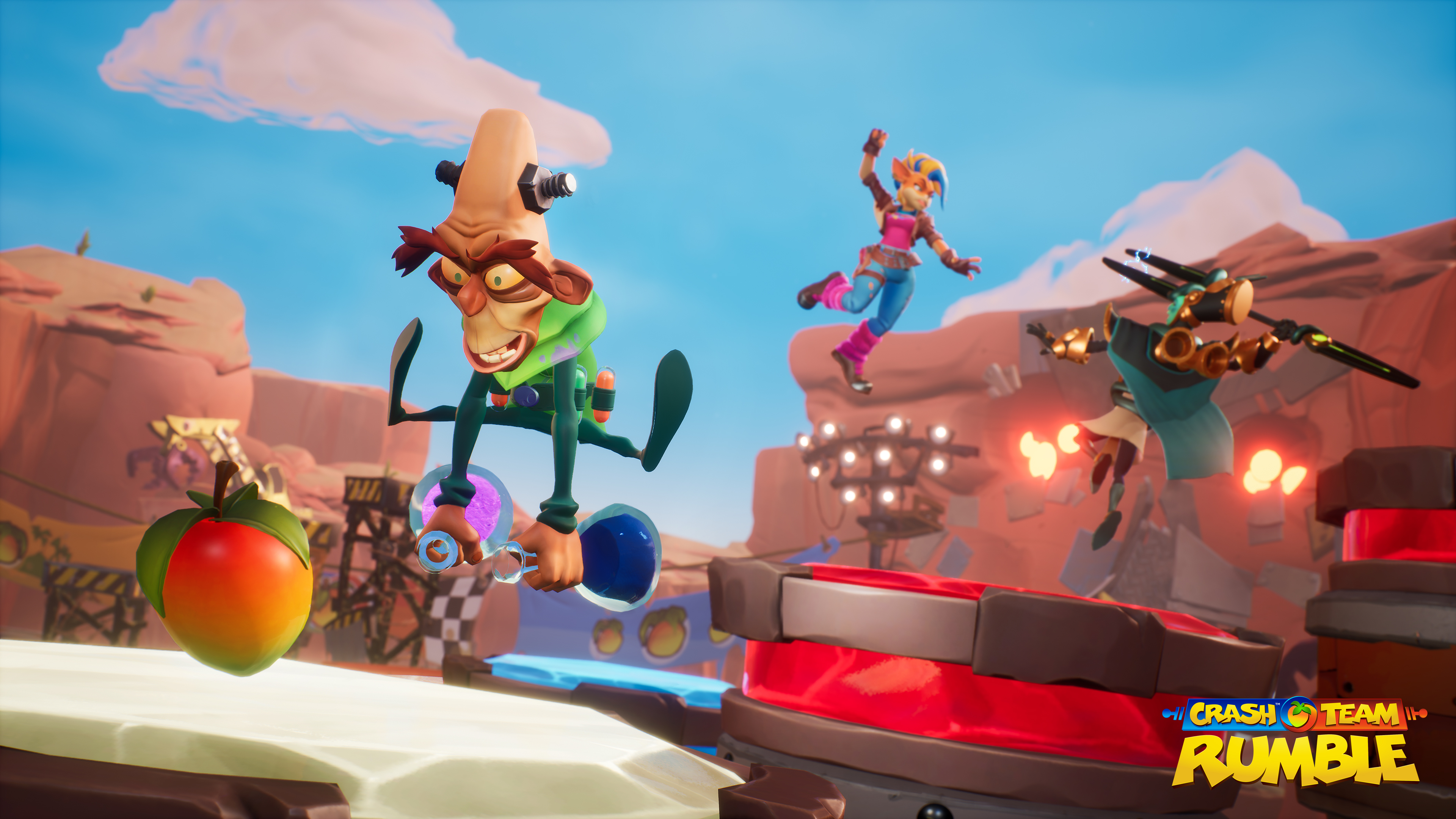 Crash Team Rumble beta: a promising premise that disappoints
