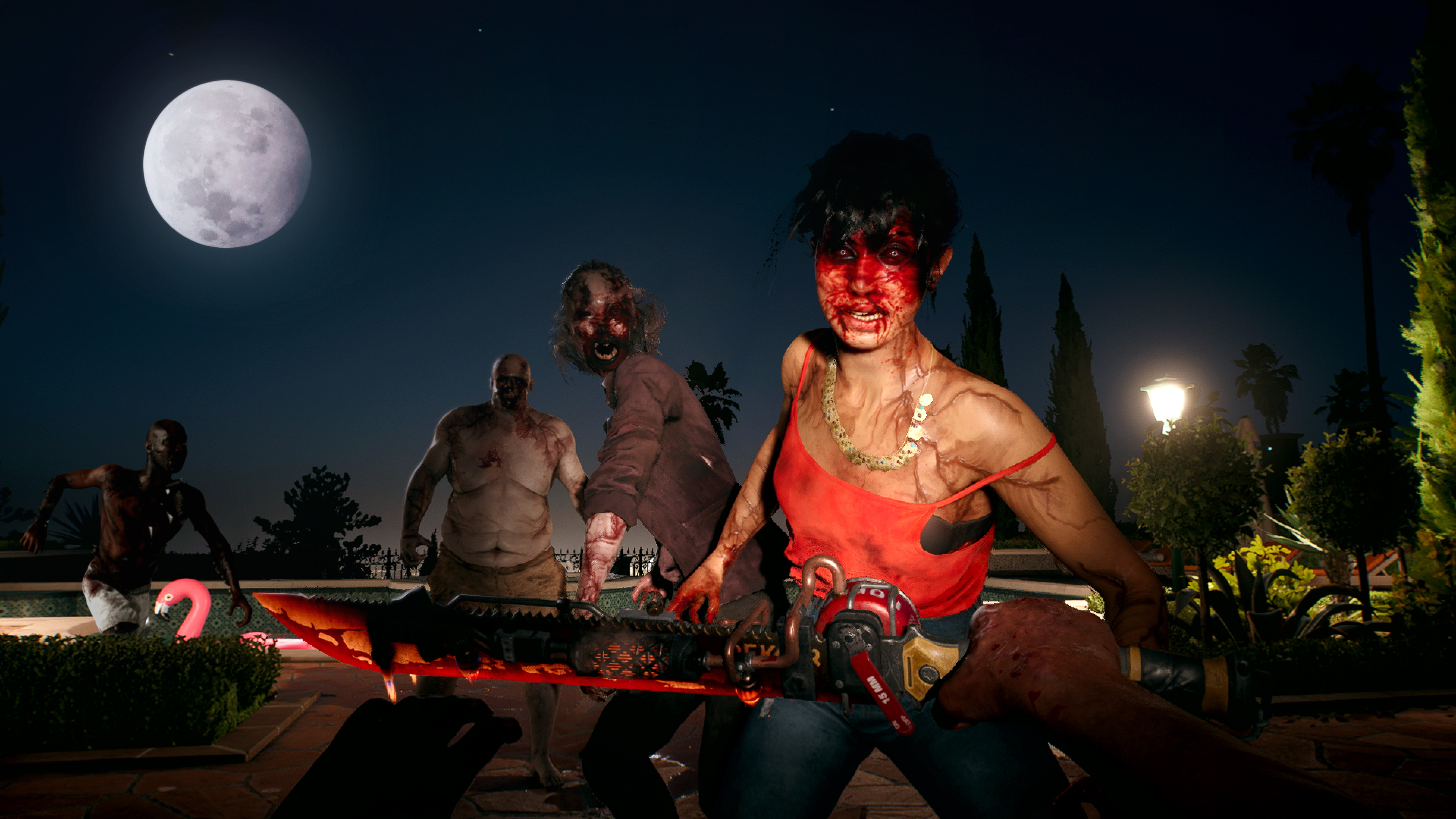 See some Dead Island 2 gameplay in the HELL-A showcase