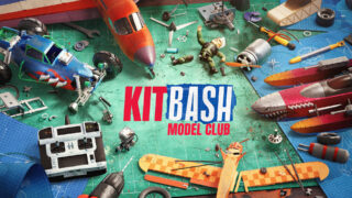 Kitbash Model Club is the latest game from Kerbal Space Program’s creator