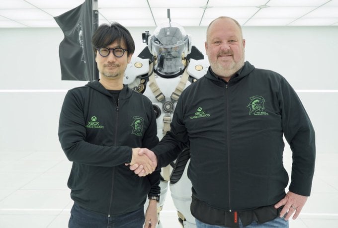 Finalmente: Xbox Game Studios e Kojima Productions fazem parceria