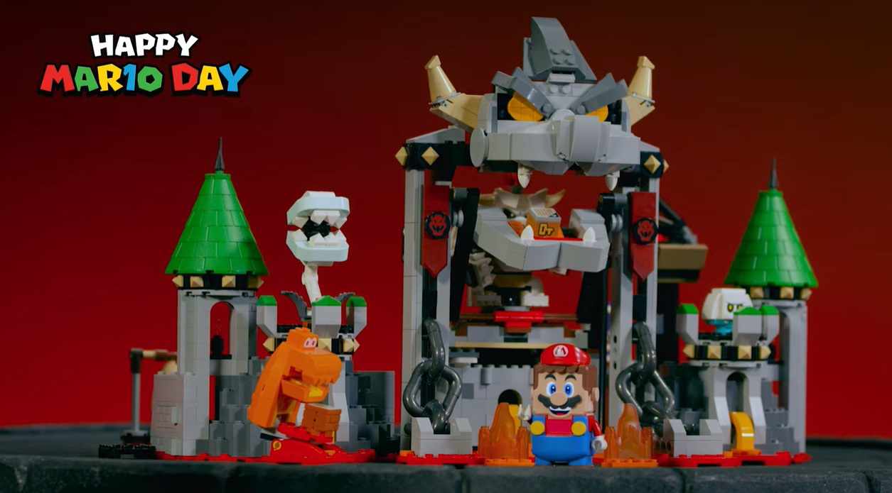 Donkey Kong is coming to Lego Super Mario this summer