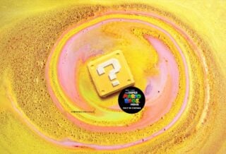 Cosmetics retailer Lush has launched a limited edition Mario movie product range