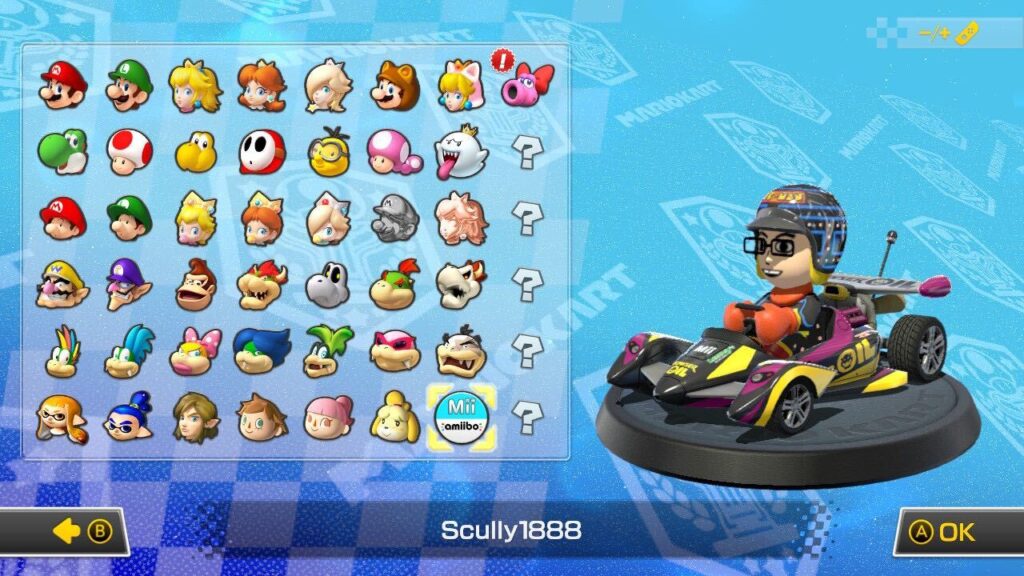Mario Kart 8 Deluxe update rebalances the game and adds 5 blank