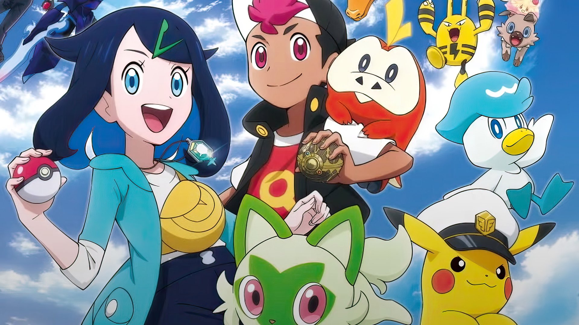 List of Pokémon Journeys The Series episodes  Bulbapedia the  communitydriven Pokémon encyclopedia