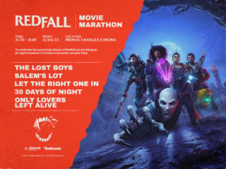 Bethesda is hosting an all-night ‘Redfall movie marathon’ in London