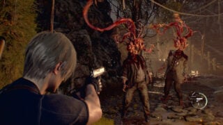 Video: New Resident Evil 4 remake footage shows Ashley stages and the Krauser knife fight