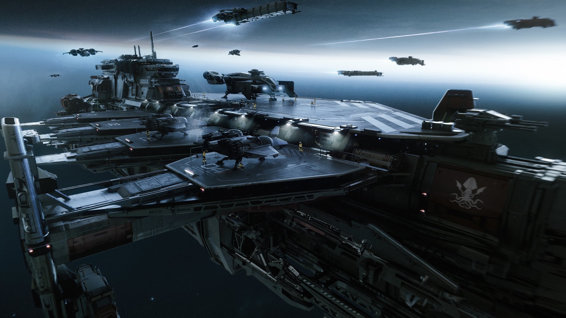 Star Citizen patch 3.18, the space game's biggest update yet, out now