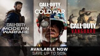 Three more Call of Duty games have been released on Steam