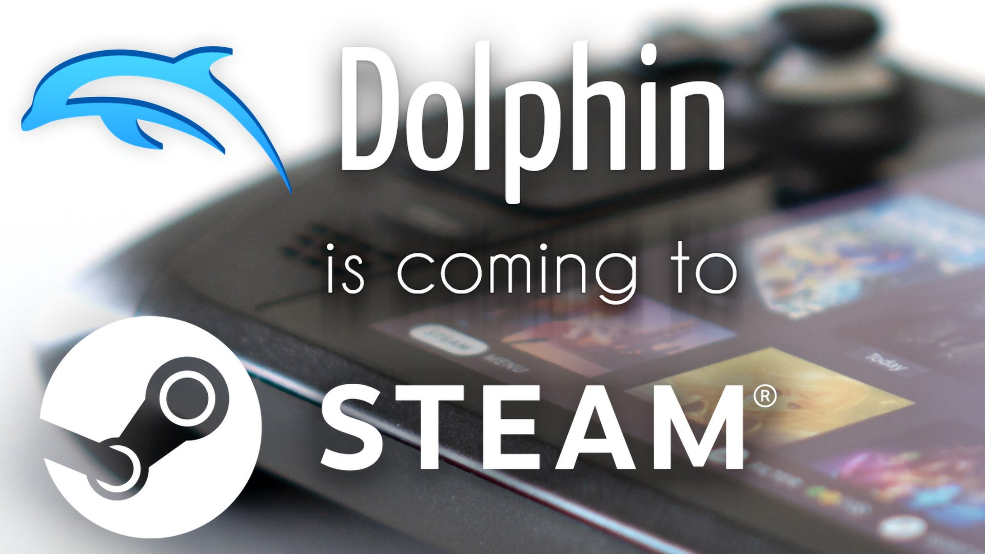 paperback plank straf GameCube and Wii emulator Dolphin is coming to Steam | VGC