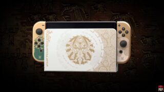 The Zelda: Tears of the Kingdom Switch OLED is still available for pre-order at some retailers