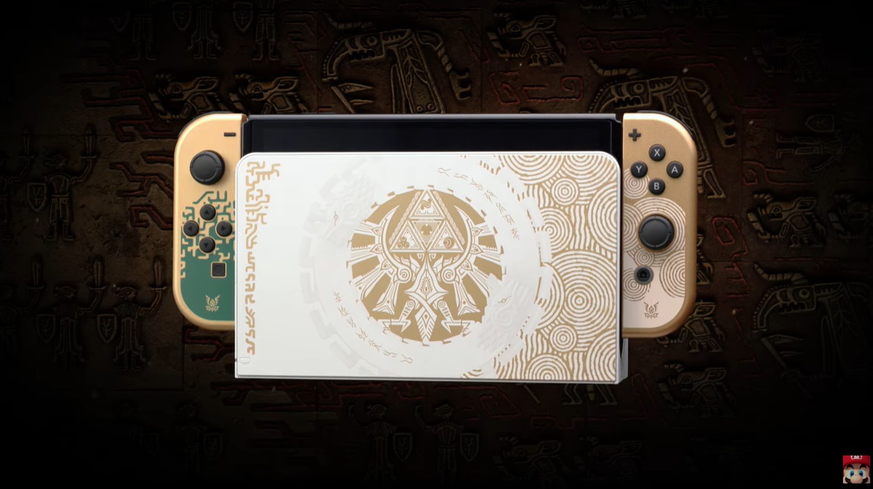 Save $60 on this refurbished Switch OLED Tears of the Kingdom