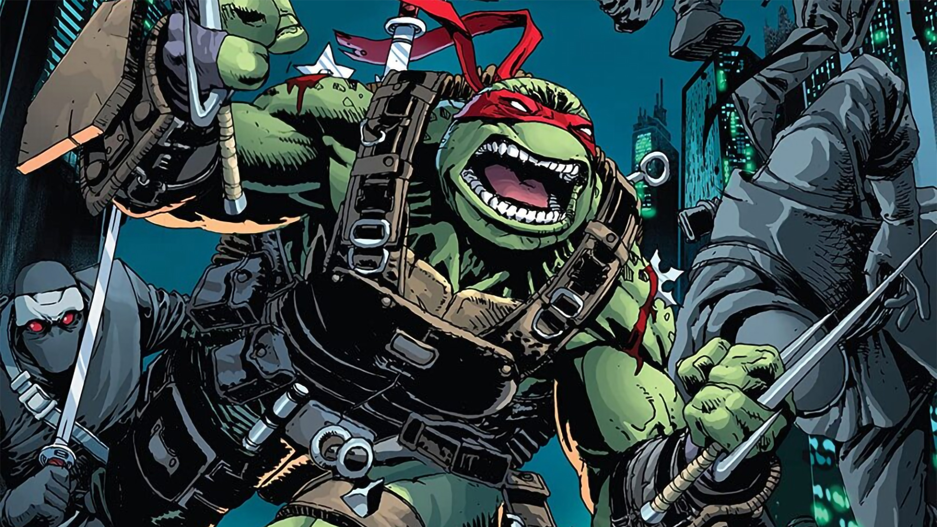 A darker, more mature Teenage Mutant Ninja Turtles game is in
