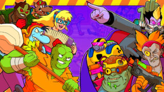 Cult ’90s cartoon Toxic Crusaders is getting a retro-style beat ’em up