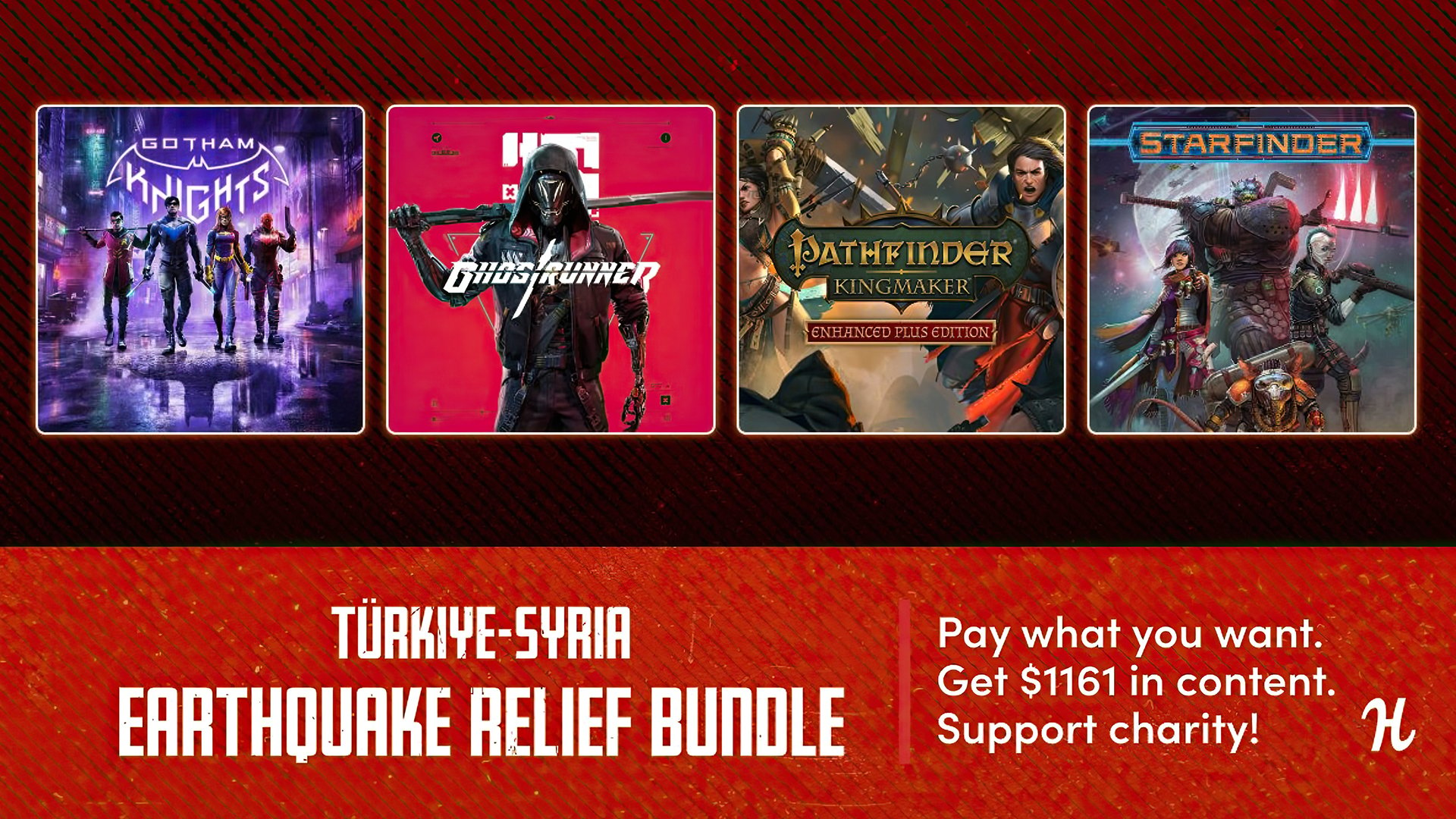 Humble WB Games Pay What You Want Bundle Goes Live