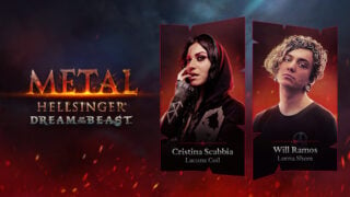 Metal: Hellsinger DLC adds new track from Lacuna Coil vocalist Cristina Scabbia