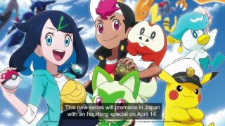 Here’s the first trailer for the post-Ash era Pokémon anime
