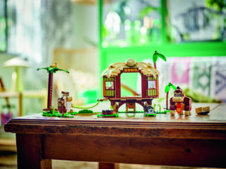 Lego has announced four Donkey Kong expansion sets