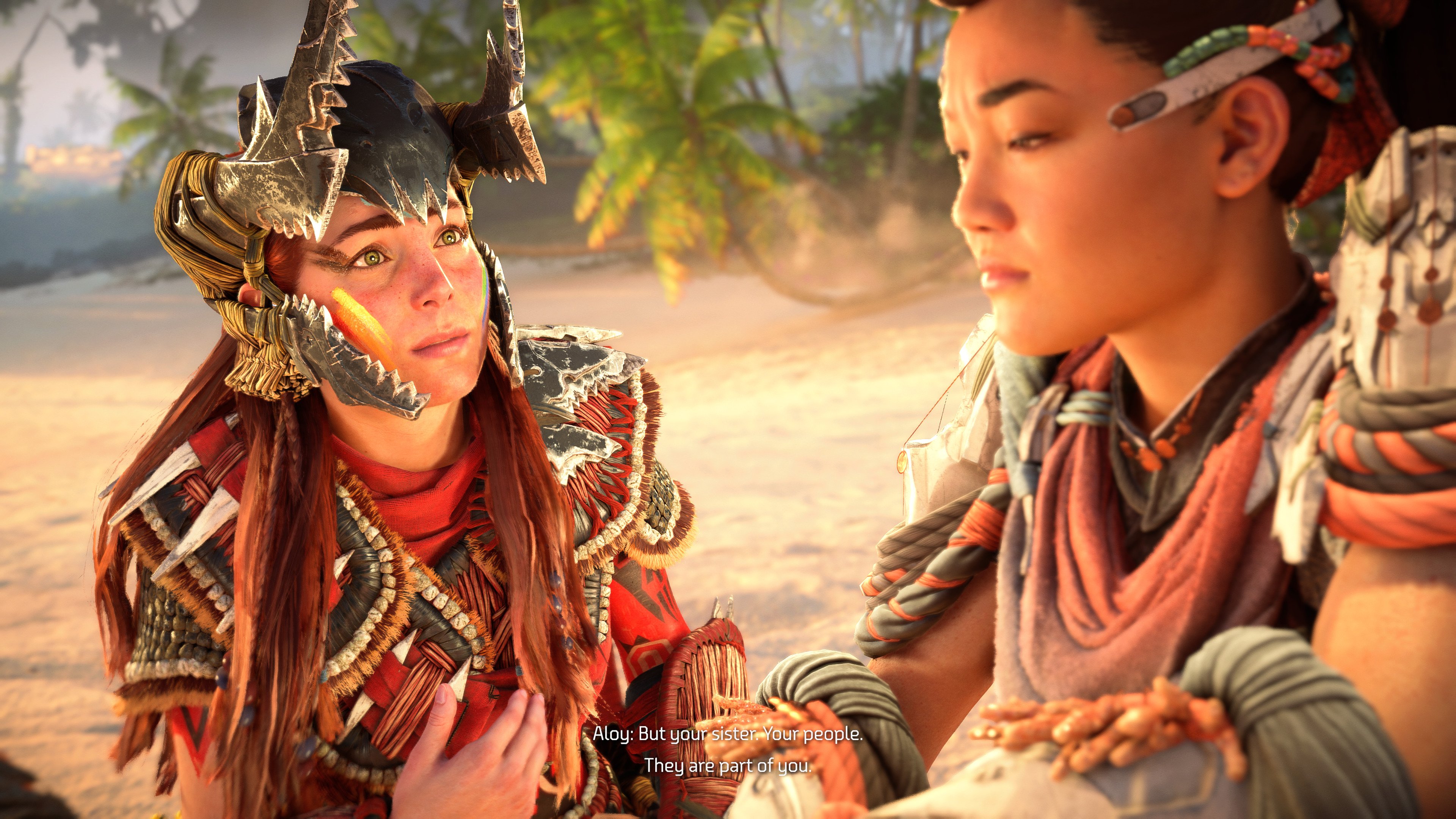 Review: Horizon Forbidden West: Burning Shores is a tease of the future of  Horizon that shouldn't be missed