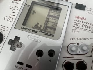 These framed Game Boys prove that games can indeed be art