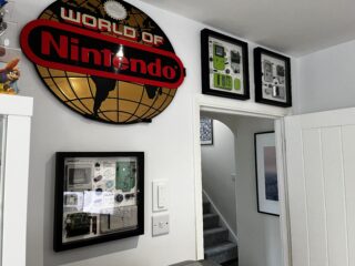 These framed Game Boys prove that games can indeed be art