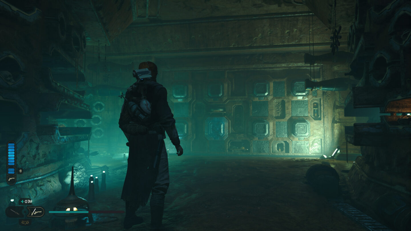 Star Wars Jedi Survivor Jedha Puzzle The Crypt of Uhrma solution VGC