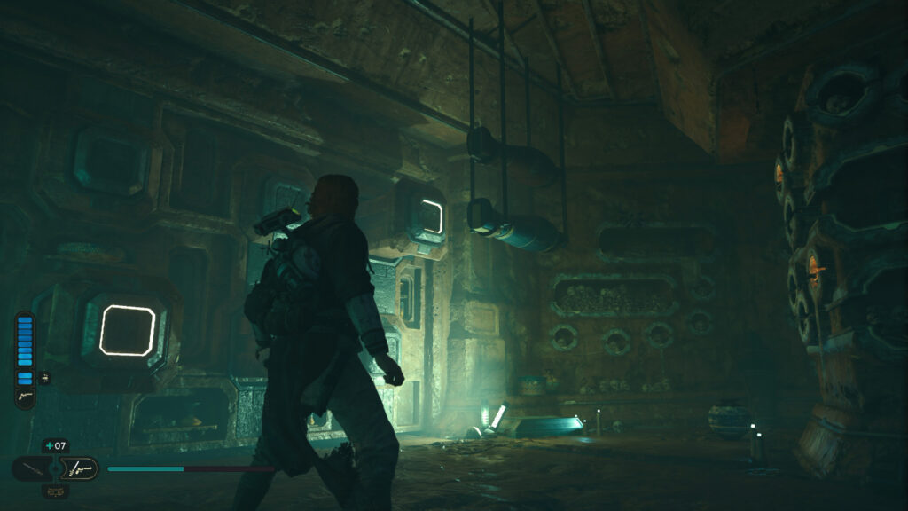 Star Wars Jedi Survivor Jedha Puzzle The Crypt of Uhrma solution VGC