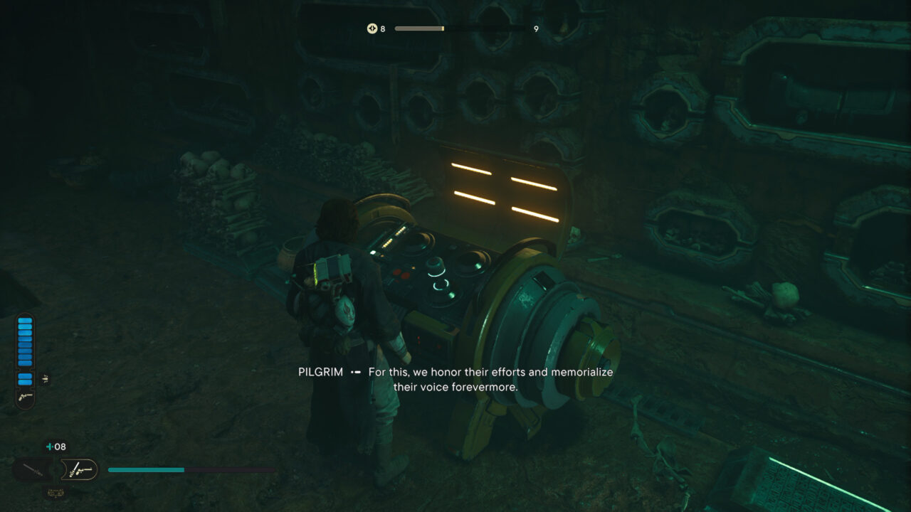 Star Wars Jedi Survivor Jedha Puzzle The Crypt of Uhrma solution VGC