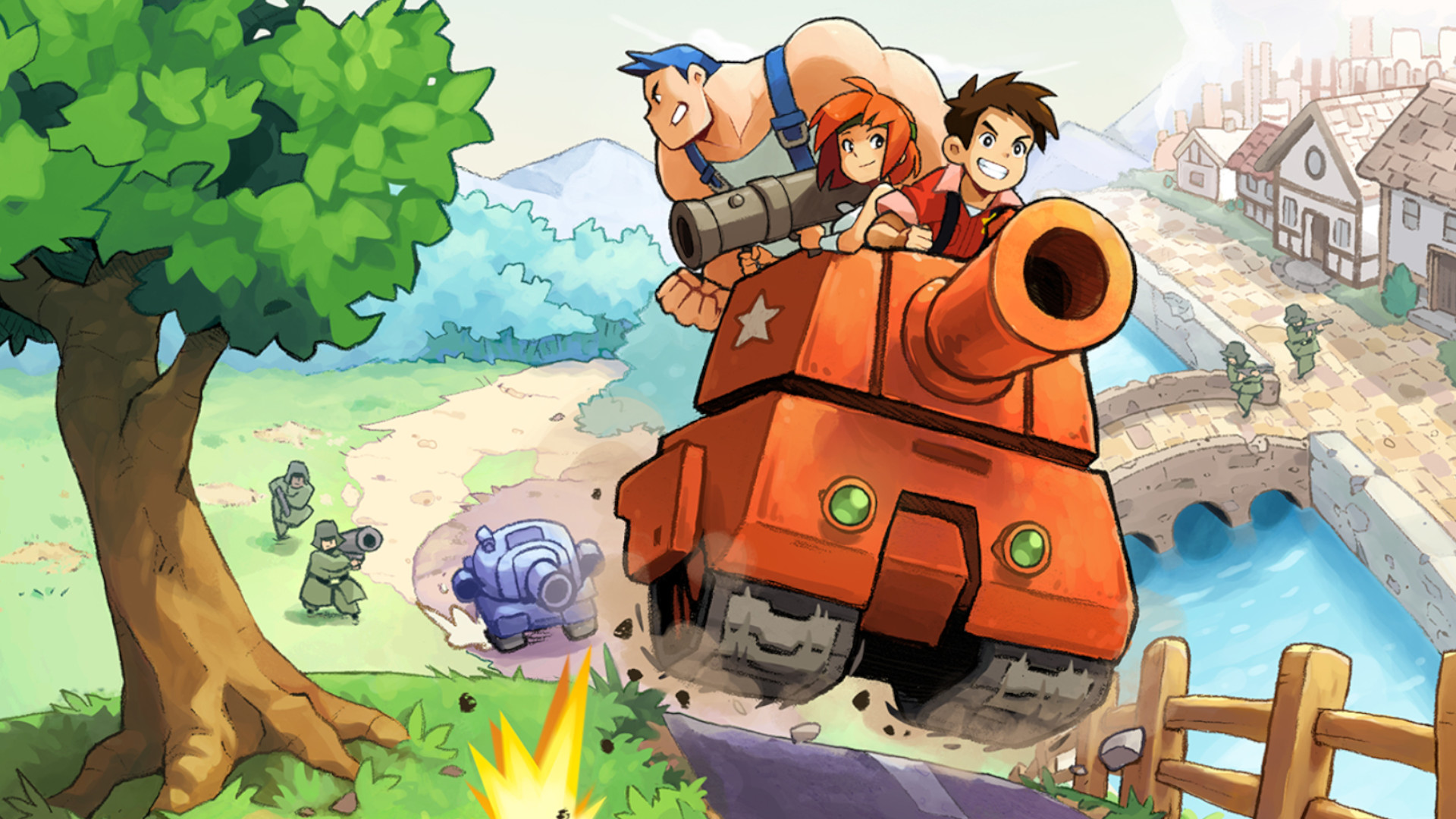 Review: Advance Wars 1+2: Re-Boot Camp is a loving